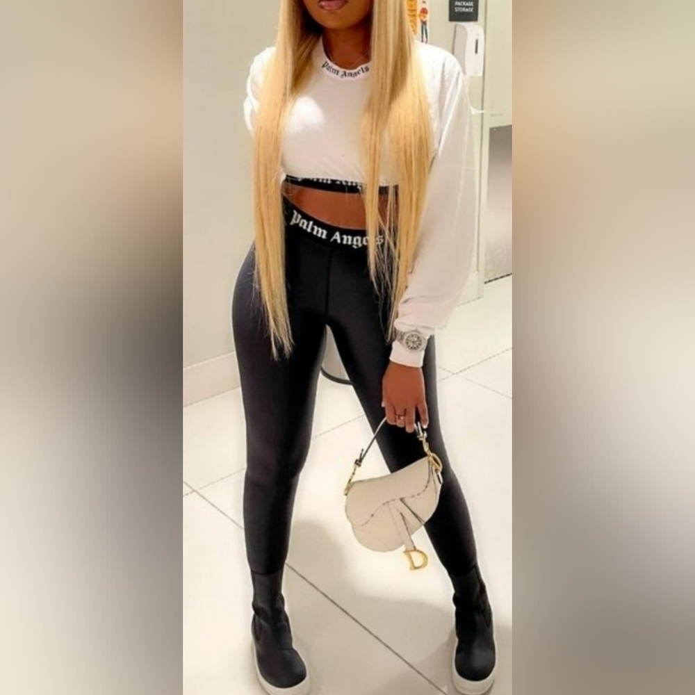 Crop Top & Pant Set